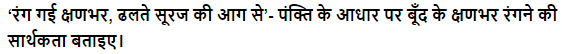 NCERT Solutions For Class 12 Hindi Antra Ch3 Q9
