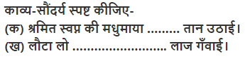 NCERT Solutions For Class 12 Hindi Antra Chapter 1 Q4