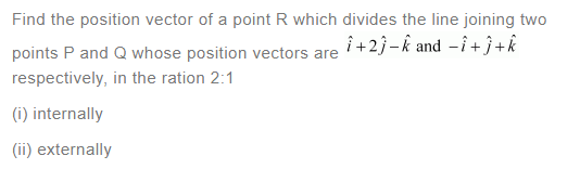 NCERT Solutions For Class 12 Maths Chapter 10 Vector Algebra Ex 10.2 q 15