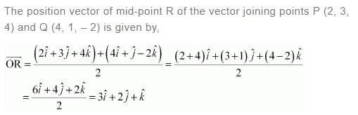 NCERT Solutions For Class 12 Maths Chapter 10 Vector Algebra Ex 10.2 q 16(a)