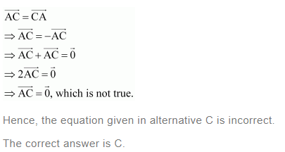 NCERT Solutions For Class 12 Maths Chapter 10 Vector Algebra Ex 10.2 q 18(b)