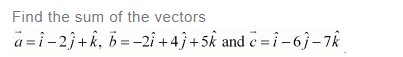 NCERT Solutions For Class 12 Maths Chapter 10 Vector Algebra Ex 10.2 q 6