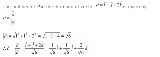 NCERT Solutions For Class 12 Maths Chapter 10 Vector Algebra Ex 10.2 q 7(a)