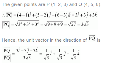 NCERT Solutions For Class 12 Maths Chapter 10 Vector Algebra Ex 10.2 q 8(a)