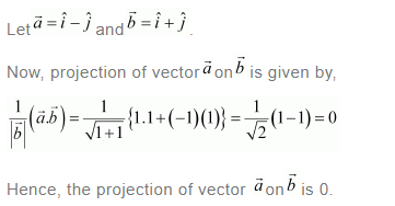 NCERT Solutions For Class 12 Maths Chapter 10 Vector Algebra Ex 10.3 q 3(a)