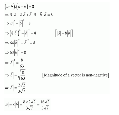 NCERT Solutions For Class 12 Maths Chapter 10 Vector Algebra Ex 10.3 q 6(a)