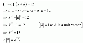 NCERT Solutions For Class 12 Maths Chapter 10 Vector Algebra Ex 10.3 q 9(a)
