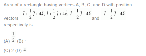NCERT Solutions For Class 12 Maths Chapter 10 Vector Algebra Ex 10.4 q 12