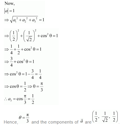 NCERT Solutions For Class 12 Maths Chapter 10 Vector Algebra Ex 10.4 q 3(b)