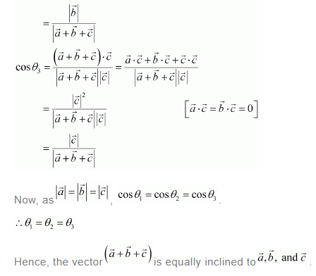 NCERT Solutions For Class 12 Maths Chapter 10 Vector Algebra Ex 10.5 q 14(b)