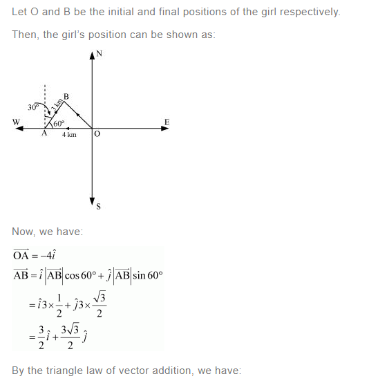 NCERT Solutions For Class 12 Maths Chapter 10 Vector Algebra Ex 10.5 q 3(a)