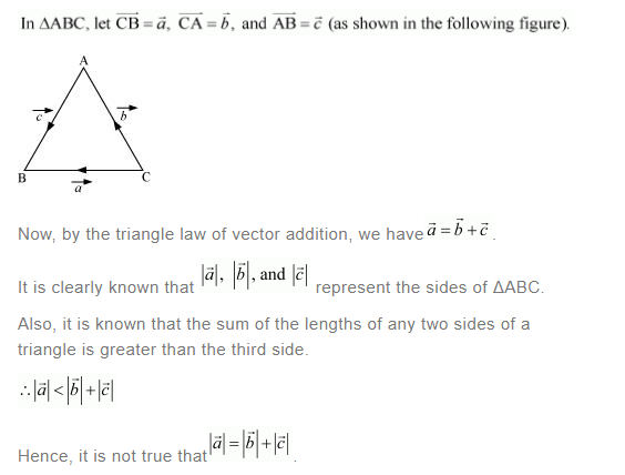 NCERT Solutions For Class 12 Maths Chapter 10 Vector Algebra Ex 10.5 q 4(a)
