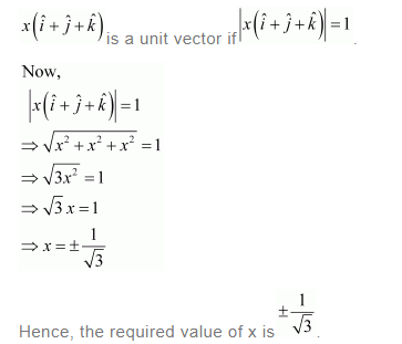 NCERT Solutions For Class 12 Maths Chapter 10 Vector Algebra Ex 10.5 q 5(a)