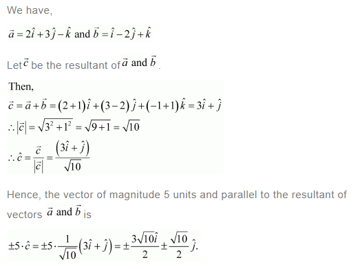 NCERT Solutions For Class 12 Maths Chapter 10 Vector Algebra Ex 10.5 q 6(a)