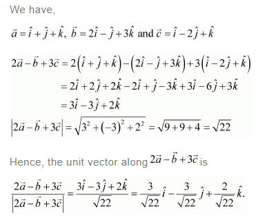 NCERT Solutions For Class 12 Maths Chapter 10 Vector Algebra Ex 10.5 q 7(a)