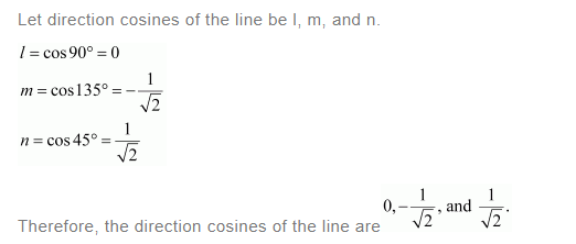 NCERT Solutions For Class 12 Maths Chapter 11 Three Dimensional Geometry Ex 11.1 q 1(a)