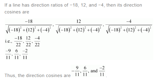 NCERT Solutions For Class 12 Maths Chapter 11 Three Dimensional Geometry Ex 11.1 q 3(a)