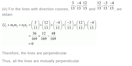 NCERT Solutions For Class 12 Maths Chapter 11 Three Dimensional Geometry Ex 11.2 q 1(b)