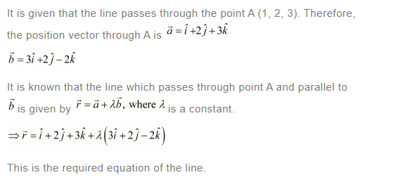 NCERT Solutions For Class 12 Maths Chapter 11 Three Dimensional Geometry Ex 11.2 q 4(a)