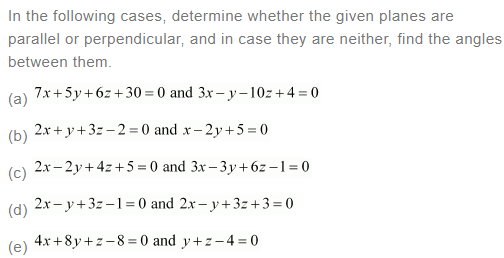 NCERT Solutions For Class 12 Maths Chapter 11 Three Dimensional Geometry Ex 11.3 q 13
