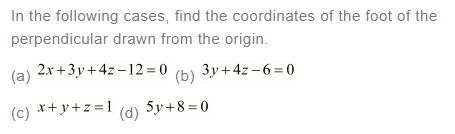 NCERT Solutions For Class 12 Maths Chapter 11 Three Dimensional Geometry Ex 11.3 q 4