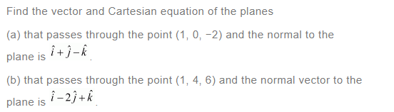 NCERT Solutions For Class 12 Maths Chapter 11 Three Dimensional Geometry Ex 11.3 q 5