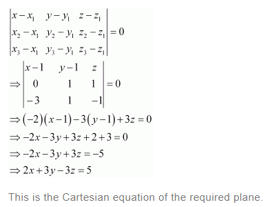 NCERT Solutions For Class 12 Maths Chapter 11 Three Dimensional Geometry Ex 11.3 q 6(b)