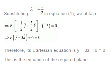 NCERT Solutions For Class 12 Maths Chapter 11 Three Dimensional Geometry Miscellaneous Solutions q 15(b)