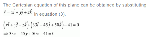 NCERT Solutions For Class 12 Maths Chapter 11 Three Dimensional Geometry Miscellaneous Solutions q 17(b)