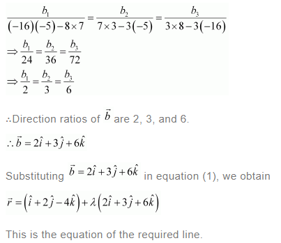 NCERT Solutions For Class 12 Maths Chapter 11 Three Dimensional Geometry Miscellaneous Solutions q 20(b)