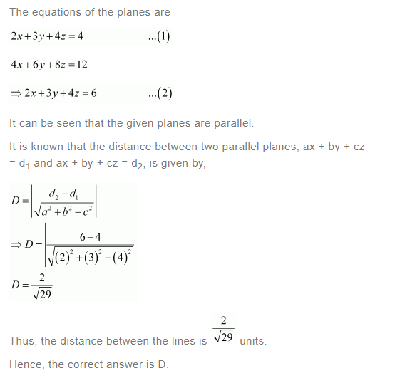 NCERT Solutions For Class 12 Maths Chapter 11 Three Dimensional Geometry Miscellaneous Solutions q 22(a)