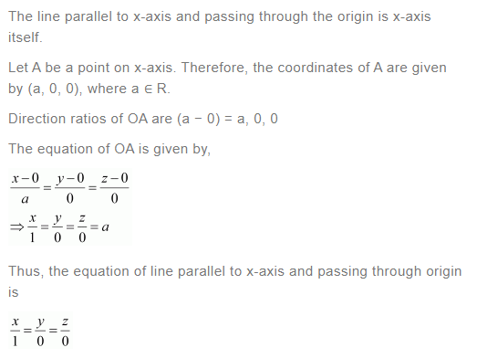 NCERT Solutions For Class 12 Maths Chapter 11 Three Dimensional Geometry Miscellaneous Solutions q 4(a)