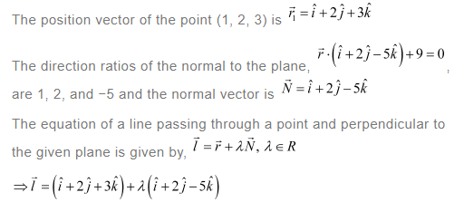 NCERT Solutions For Class 12 Maths Chapter 11 Three Dimensional Geometry Miscellaneous Solutions q 7(a)