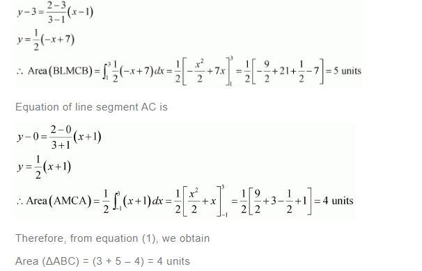 NCERT Solutions For Class 12 Maths Chapter 8 Application Of Integrals Ex 8.2 q 4(a)