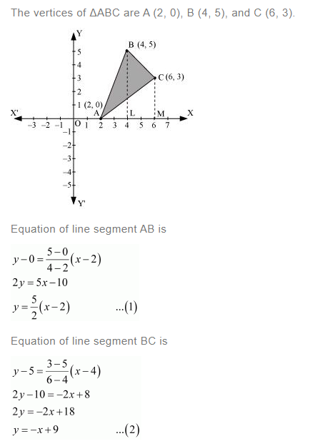 NCERT Solutions For Class 12 Maths Chapter 8 Application Of Integrals Ex 8.3 q 13