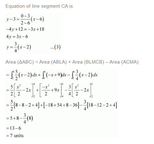 NCERT Solutions For Class 12 Maths Chapter 8 Application Of Integrals Ex 8.3 q 13(a)