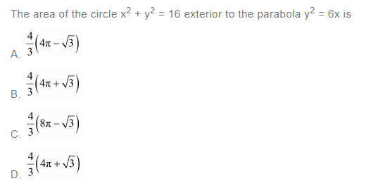 NCERT Solutions For Class 12 Maths Chapter 8 Application Of Integrals Ex 8.3 q 18