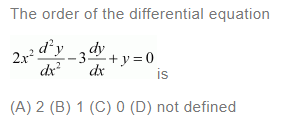 NCERT Solutions For Class 12 Maths Chapter 9 Differential Equations Ex 9.1 q 12