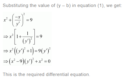 NCERT Solutions For Class 12 Maths Chapter 9 Differential Equations Ex 9.3 q 10(b)
