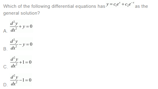 NCERT Solutions For Class 12 Maths Chapter 9 Differential Equations Ex 9.3 q 11