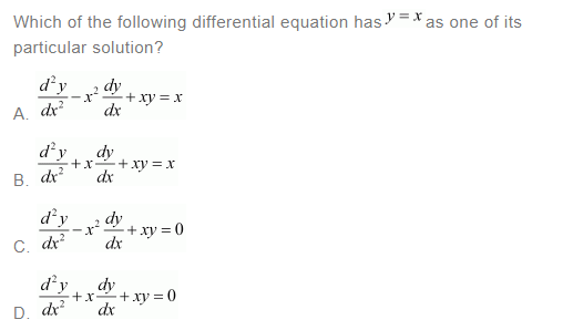 NCERT Solutions For Class 12 Maths Chapter 9 Differential Equations Ex 9.3 q 12