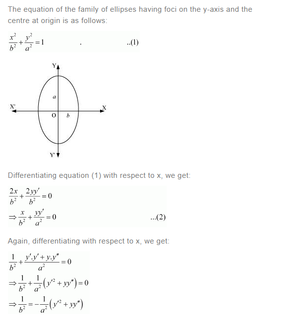 NCERT Solutions For Class 12 Maths Chapter 9 Differential Equations Ex 9.3 q 8(a)