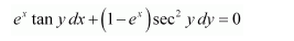 NCERT Solutions For Class 12 Maths Chapter 9 Differential Equations Ex 9.4 q 10