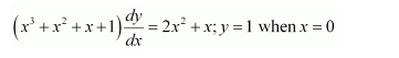 NCERT Solutions For Class 12 Maths Chapter 9 Differential Equations Ex 9.4 q 11