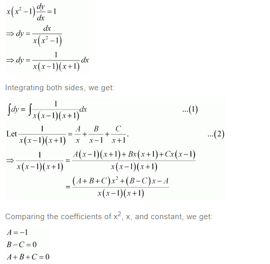 NCERT Solutions For Class 12 Maths Chapter 9 Differential Equations Ex 9.4 q 12(a)