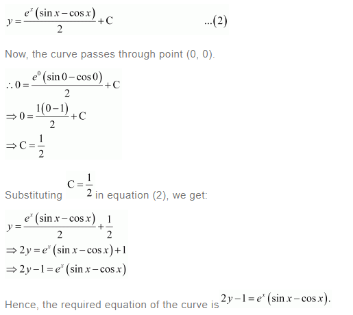 NCERT Solutions For Class 12 Maths Chapter 9 Differential Equations Ex 9.4 q 15(b)