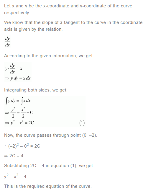 NCERT Solutions For Class 12 Maths Chapter 9 Differential Equations Ex 9.4 q 17(a)