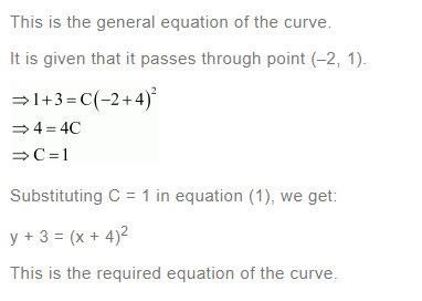 NCERT Solutions For Class 12 Maths Chapter 9 Differential Equations Ex 9.4 q 18(b)