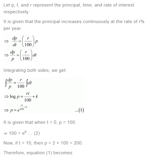NCERT Solutions For Class 12 Maths Chapter 9 Differential Equations Ex 9.4 q 20(a)