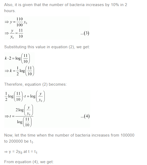 NCERT Solutions For Class 12 Maths Chapter 9 Differential Equations Ex 9.4 q 22(b)